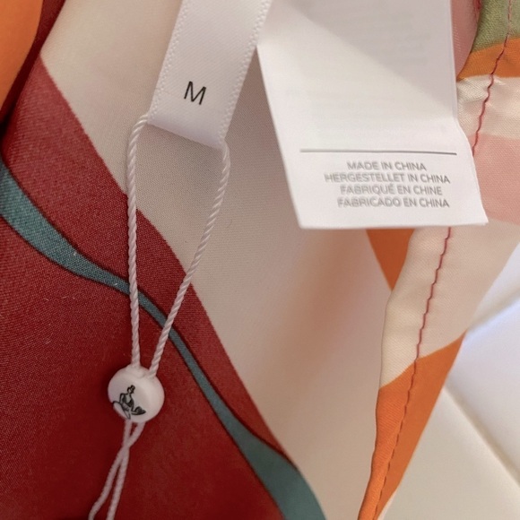 CUPSHE Maxi Slip Dress Back Out Spaghetti Straps Women’s Size Medium Mul… - Picture 6 of 9